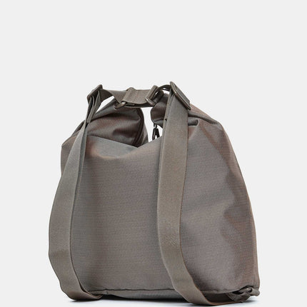 Mandarina Duck Borsa Convertibile Zaino Tessuto Taupe QMT09 MD20 TAUPE Mandarina Duck 