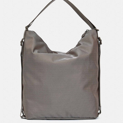 Mandarina Duck Borsa Convertibile Zaino Tessuto Taupe QMT09 MD20 TAUPE Mandarina Duck 