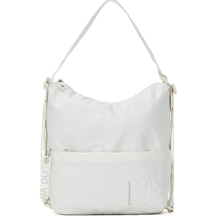 Mandarina Duck Borsa Convertibile Zaino in Tessuto Milk QMT38 MD20 MILK Mandarina Duck 