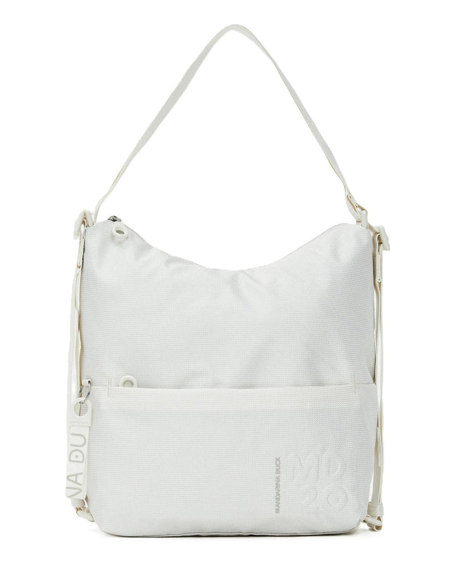 Mandarina Duck Borsa Convertibile Zaino in Tessuto Milk QMT38 MD20 MILK Mandarina Duck 