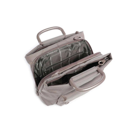 Mandarina Duck Borsa Donna con Tracolla in Tessuto Taupe QMT53 MD20 TAUPE Mandarina Duck 