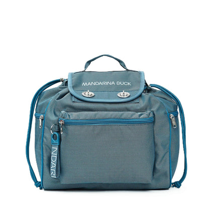 MandarinaDuck Zaino MD20 Utility in Tessuto Lunare QMT68 UTILITY MD20 LUNAR Mandarina Duck 