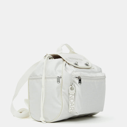 MandarinaDuck Zaino MD20 Utility in Tessuto Latte QMT68 UTILITY MD20 MILK Mandarina Duck 