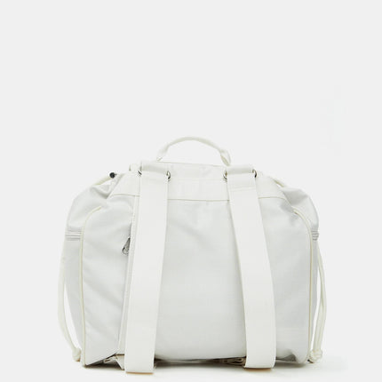 MandarinaDuck Zaino MD20 Utility in Tessuto Latte QMT68 UTILITY MD20 MILK Mandarina Duck 