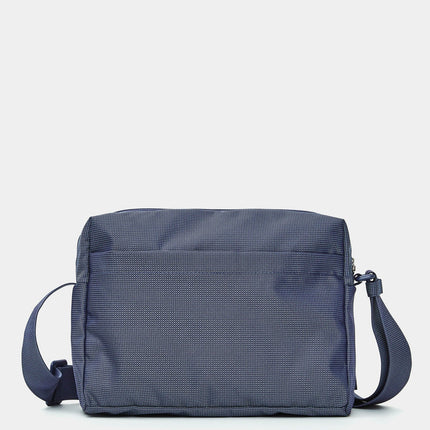 Mandarina Duck Borsa Donna con Tracolla Regolabile in Tessuto Blue QMTV8 MD20 DEEP BLUE Mandarina Duck 