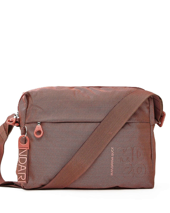 Mandarina Duck Borsa Donna con Tracolla Regolabile in Tessuto Noce Peca QMTV8 MD20 PECA NUT Mandarina Duck 
