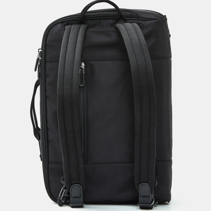 Mandarina Duck Zaino Borsone da Viaggio Multitasche in Tessuto Nero SJT06 MD URBAN BLACK Mandarina Duck 