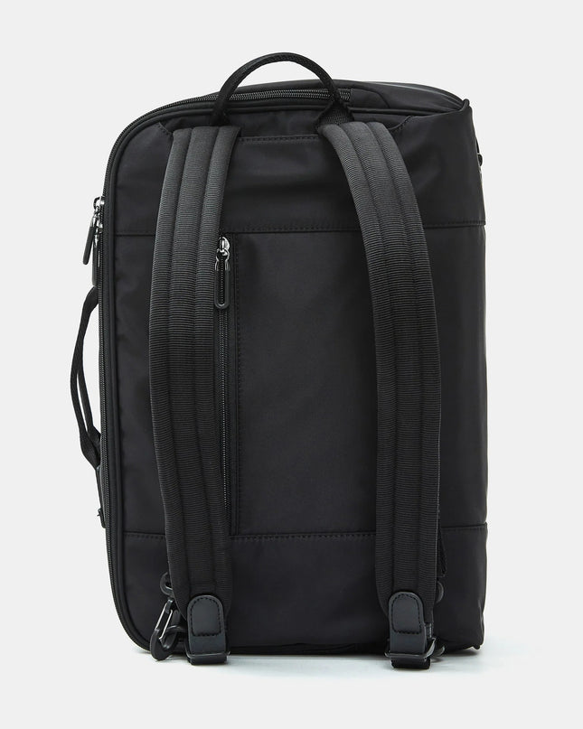 Mandarina Duck Zaino Borsone da Viaggio Multitasche in Tessuto Nero SJT06 MD URBAN BLACK Mandarina Duck 