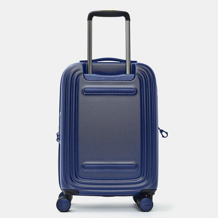 Mandarina Duck Trolley Cabina Bagaglio a Mano Espandibile 4 Ruote Deep Blue SZV24 LOGODUCK DEEP BLUE Mandarina Duck 