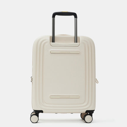 Mandarina Duck Trolley Cabina Bagaglio a Mano Espandibile 4 Ruote White Moka SZV24 LOGODUCK WHITE MOKA Mandarina Duck 