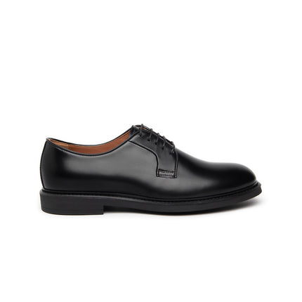 NeroGiardini Francesina Stringata Derby Uomo in Pelle Nera E500601U NERO 100 Nero Giardini 