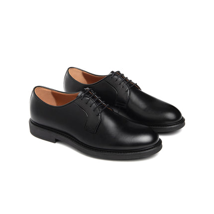 NeroGiardini Francesina Stringata Derby Uomo in Pelle Nera E500601U NERO 100 Nero Giardini 