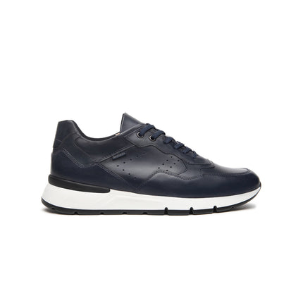 NeroGiardini Sneakers Bassa Uomo in Pelle Blu E500640U INCANTO 207 Nero Giardini 