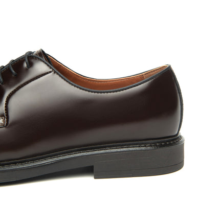 NeroGiardini Francesina Stringata Derby Uomo in Pelle Marrone E600601U CASTAGNO 305 Nero Giardini 