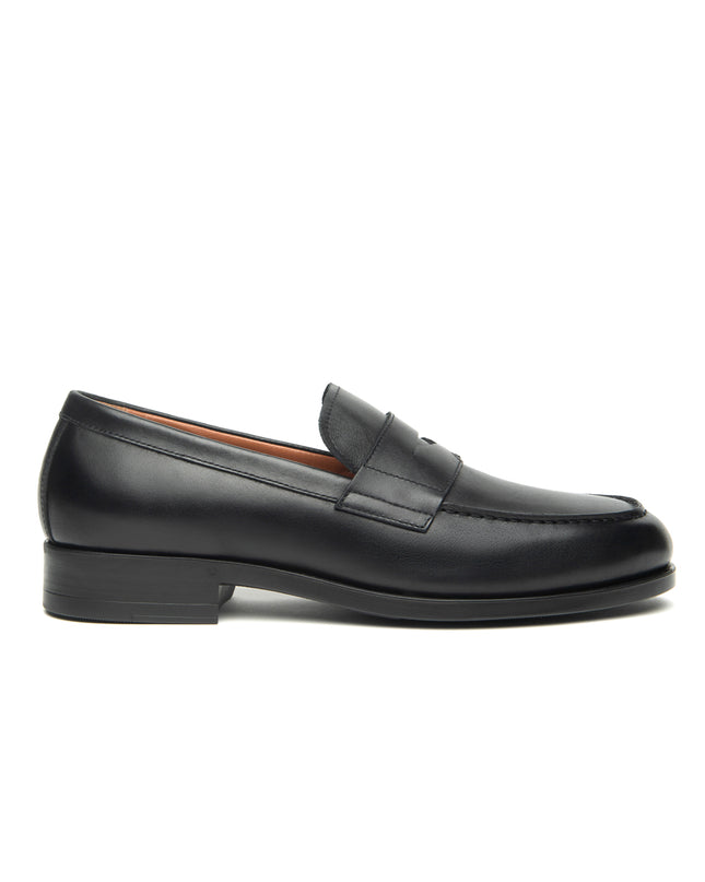 NeroGiardini Mocassino College Uomo in Pelle Nera E601070U NERO 100 Nero Giardini 