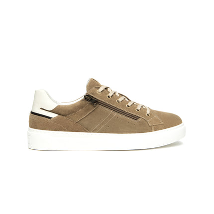 NeroGiardini Sneakers Bassa Uomo in Camoscio Talpa E601131U TALPA 501 Nero Giardini 