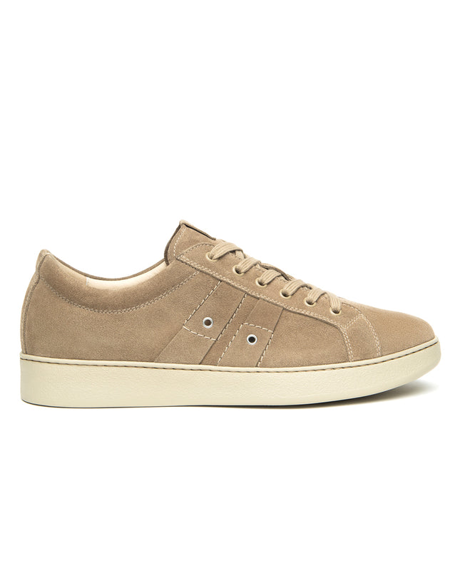 NeroGiardini Sneakers Bassa Uomo in Camoscio Talpa E601170U TALPA 501 Nero Giardini 