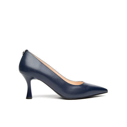NeroGiardini Decollete in Pelle Blu E615420DE BLU 200 Nero Giardini 