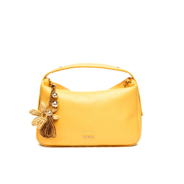 NeroGiardini Borsa Donna in Pelle Paglia E644143D PAGLIA 743 Nero Giardini Borse 