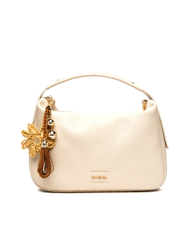 NeroGiardini Borsa Donna in Pelle Panna E644143D PANNA 704 Nero Giardini Borse 