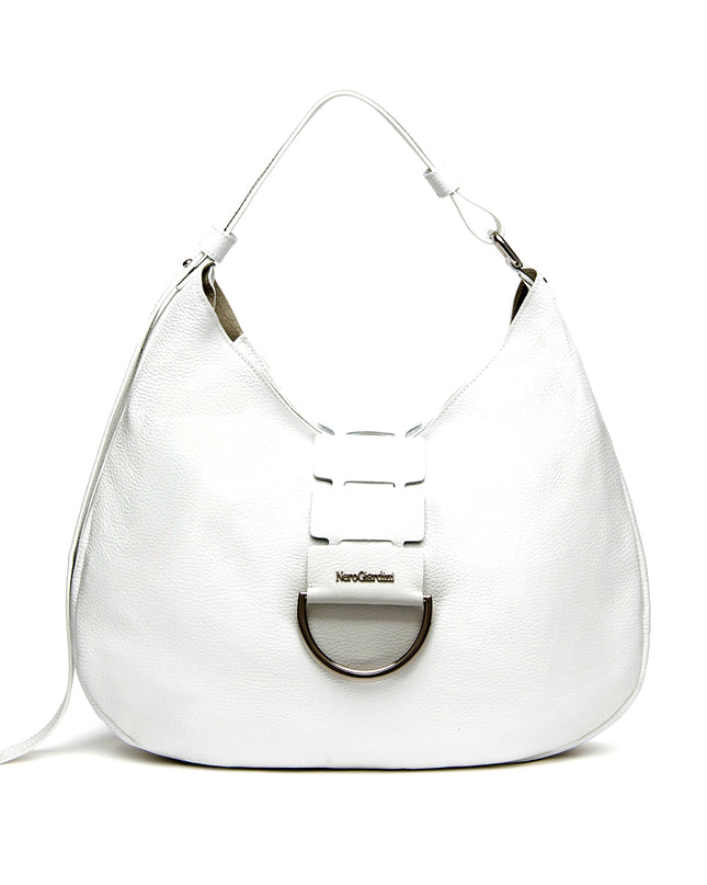 NeroGiardini Borsa Donna in Pelle Bianca E644161D BIANCO 707 Nero Giardini Borse 