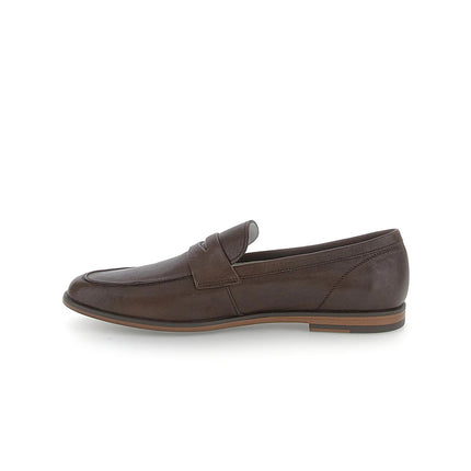 Stonefly Mocassini Uomo in Pelle Marrone 217923 STEVE 4 CHOCOLATE BROWN Stonefly 