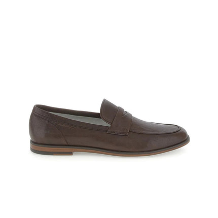 Stonefly Mocassini Uomo in Pelle Marrone 217923 STEVE 4 CHOCOLATE BROWN Stonefly 