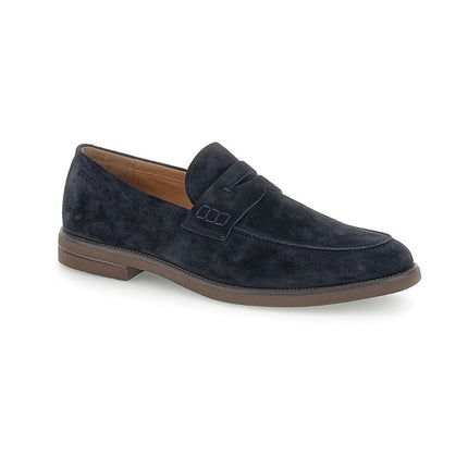 Stonefly Mocassini Uomo College in Camoscio Blu 220797 CALVIN NAVY Stonefly 