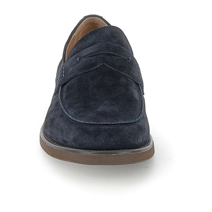 Stonefly Mocassini Uomo College in Camoscio Blu 220797 CALVIN NAVY Stonefly 