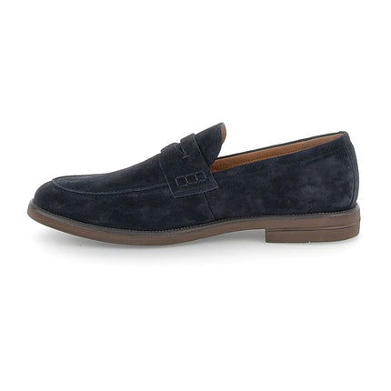 Stonefly Mocassini Uomo College in Camoscio Blu 220797 CALVIN NAVY Stonefly 