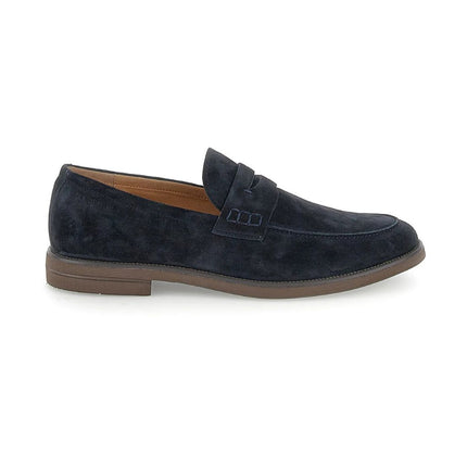 Stonefly Mocassini Uomo College in Camoscio Blu 220797 CALVIN NAVY Stonefly 
