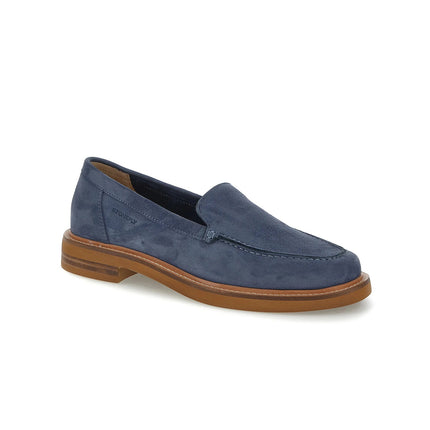 Stonefly Mocassini Donna in Camoscio Blu 221021 CELINE 2 BLUE SHADOW Stonefly 
