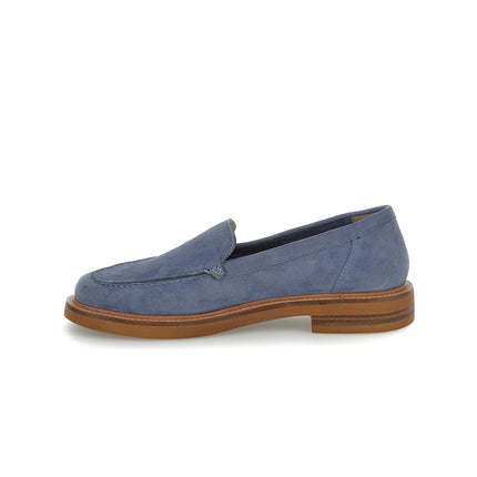 Stonefly Mocassini Donna in Camoscio Blu 221021 CELINE 2 BLUE SHADOW Stonefly 