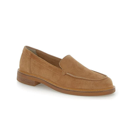 Stonefly Mocassini Donna in Camoscio Cuoio 221021 CELINE 2 BROWN ALMOND Stonefly 