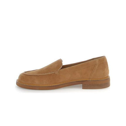Stonefly Mocassini Donna in Camoscio Cuoio 221021 CELINE 2 BROWN ALMOND Stonefly 