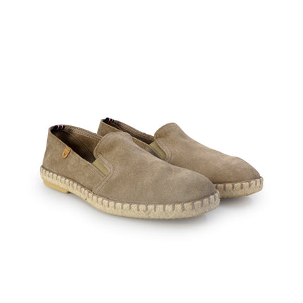 Espadrillas Verbenas Bassa da Uomo in Camoscio Pietra TOM SERRAJE PIEDRA Verbenas 