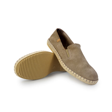 Espadrillas Verbenas Bassa da Uomo in Camoscio Pietra TOM SERRAJE PIEDRA Verbenas 