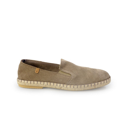 Espadrillas Verbenas Bassa da Uomo in Camoscio Pietra TOM SERRAJE PIEDRA Verbenas 
