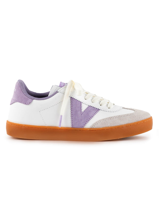 Victoria Sneakers Bassa Donna Bianco Lilla 1126206 BERLIN CICLISTA LILA Victoria 