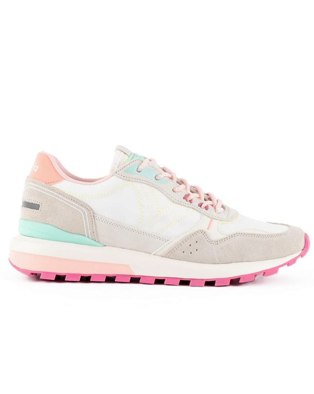 Victoria Sneakers Donna Multicolor Bianco 1156114 LUNA MULTI BIANCO Victoria 
