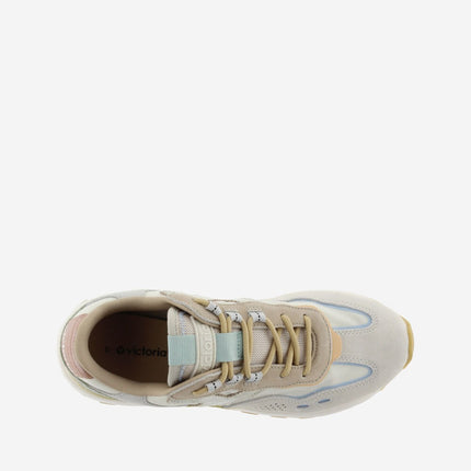 Victoria Sneakers Donna Multicolor Beige 1156116 LUNA MULTI BEIGE Victoria 