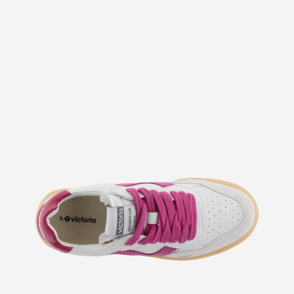 Victoria Sneakers Lab Donna Fucsia 1257129 SEOUL FUCSIA Victoria 