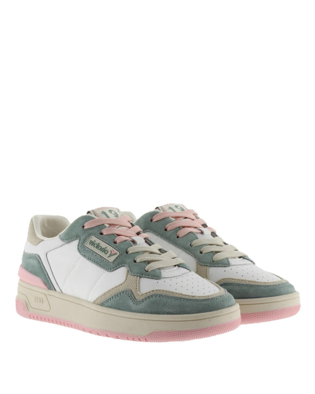 Victoria 1985 Sneakers Donna Bianco Jade 8800128 C80 URBAN JADE Victoria 