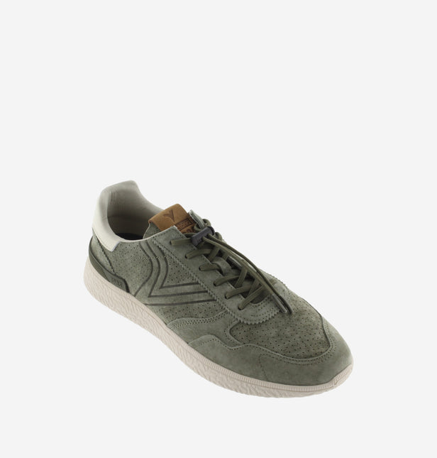 Victoria Sneakers Uomo in Camoscio Verde Kaki 8805104 ANIMA SUEDE KAKI Victoria 
