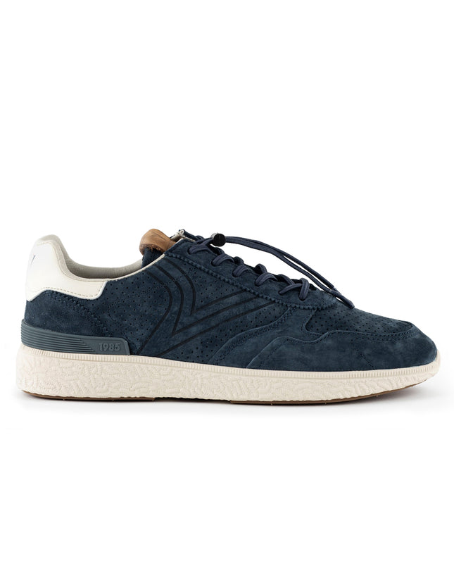 Victoria Sneakers Uomo in Camoscio Blue 8805104 ANIMA SUEDE MARINO Victoria 