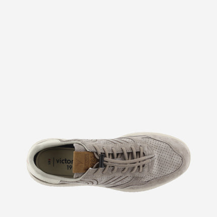 Victoria Sneakers Uomo in Camoscio Taupe 8805104 ANIMA SUEDE TAUPE Victoria 