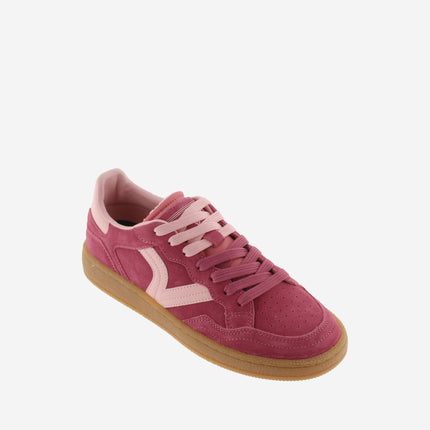 Victoria Sneakers Bassa Donna in Pelle Fucsia 8806116 D SMASH SUEDE FUCSIA Victoria 