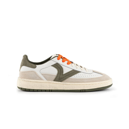 Victoria Sneakers Bassa Uomo in Pelle Verde Kaki Multi 8806118 SMASH URBAN KAKI Victoria 