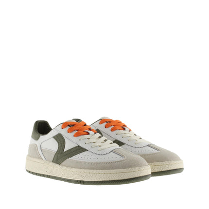 Victoria Sneakers Bassa Uomo in Pelle Verde Kaki Multi 8806118 SMASH URBAN KAKI Victoria 