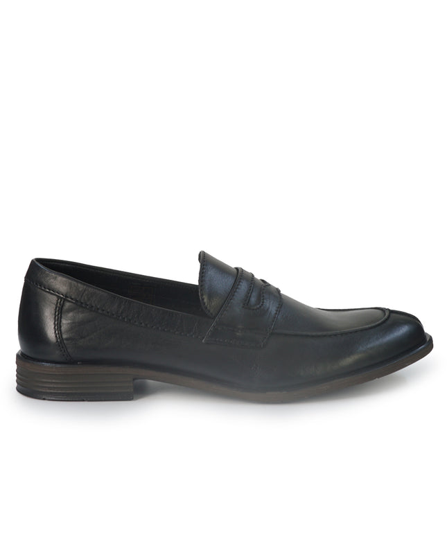 Vueva Mocassino College Uomo in Pelle Nera MS464R11 BLACK Vueva 